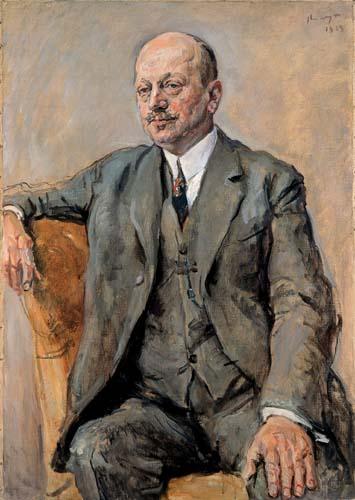Max Slevogt Portrait of Julius Freund Sweden oil painting art